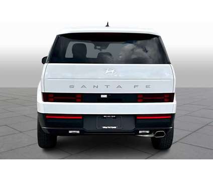 2024NewHyundaiNewSanta FeNewFWD is a White 2024 Hyundai Santa Fe Car for Sale in College Park MD