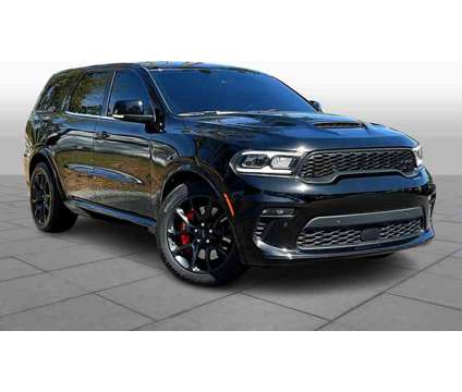 2021UsedDodgeUsedDurangoUsedAWD is a Black 2021 Dodge Durango Car for Sale in Bluffton SC