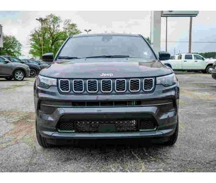 2024NewJeepNewCompassNew4x4 is a Grey 2024 Jeep Compass Car for Sale in Miami OK