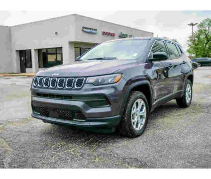 2024NewJeepNewCompassNew4x4 is a Grey 2024 Jeep Compass Car for Sale in Miami OK