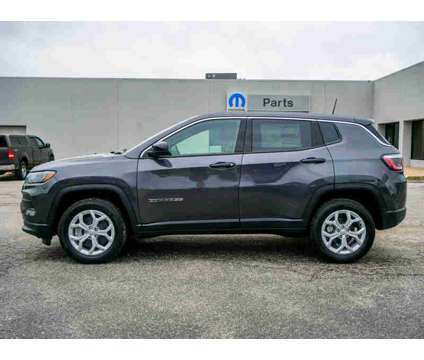 2024NewJeepNewCompassNew4x4 is a Grey 2024 Jeep Compass Car for Sale in Miami OK