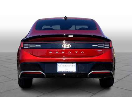 2024NewHyundaiNewSonata HybridNew2.0L is a Red 2024 Hyundai Sonata Hybrid Hybrid in Lubbock TX