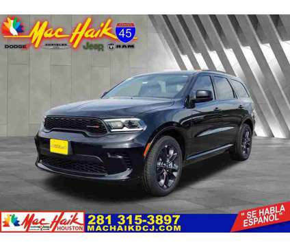 2024NewDodgeNewDurangoNewRWD is a Black 2024 Dodge Durango Car for Sale in Houston TX