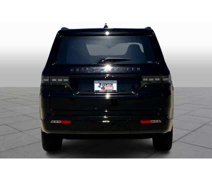 2024NewJeepNewGrand WagoneerNew4x4 is a Black 2024 Jeep grand wagoneer Car for Sale in Denton TX