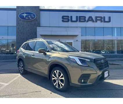 2024 Subaru Forester Limited is a Green 2024 Subaru Forester 2.5i Car for Sale in West Warwick RI