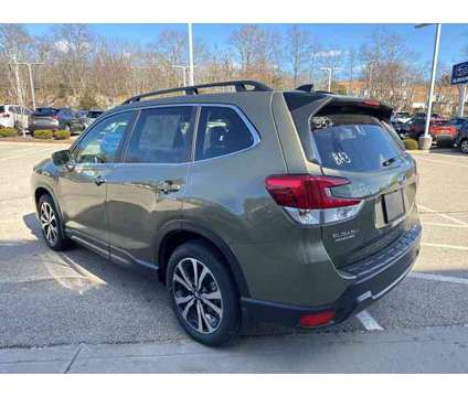 2024 Subaru Forester Limited is a Green 2024 Subaru Forester 2.5i Car for Sale in West Warwick RI