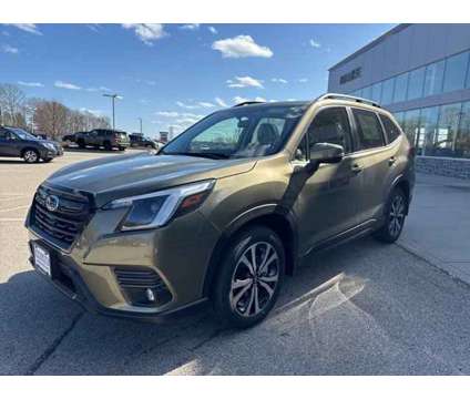 2024 Subaru Forester Limited is a Green 2024 Subaru Forester 2.5i Car for Sale in West Warwick RI