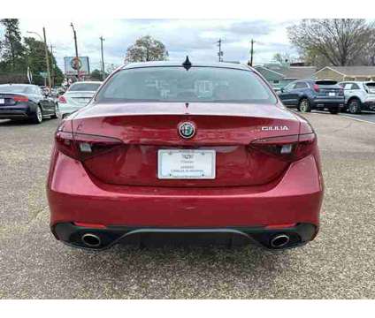 2019 Alfa Romeo Giulia Ti Sport is a Red 2019 Alfa Romeo Giulia Ti Car for Sale in Memphis TN