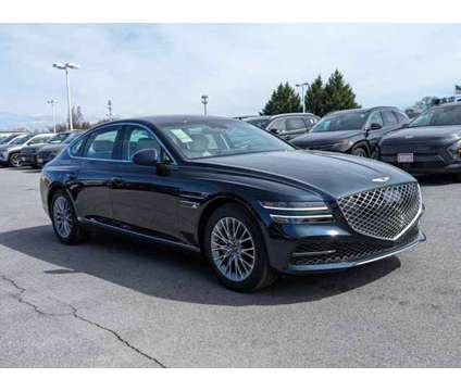 2024 Genesis G80 2.5T is a Blue 2024 Genesis G80 3.8 Trim Car for Sale in Clarksville MD