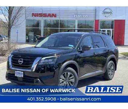 2024 Nissan Pathfinder SV is a Black 2024 Nissan Pathfinder SV Car for Sale in Warwick RI