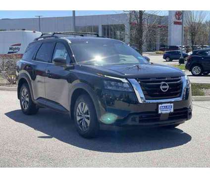 2024 Nissan Pathfinder SV is a Black 2024 Nissan Pathfinder SV Car for Sale in Warwick RI