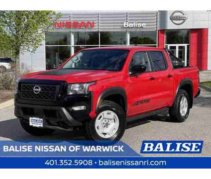 2024 Nissan Frontier SV is a Red 2024 Nissan frontier SV Car for Sale in Warwick RI