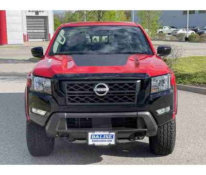 2024 Nissan Frontier SV is a Red 2024 Nissan frontier SV Car for Sale in Warwick RI