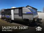 2021 Forest River Salem FSX 260RT