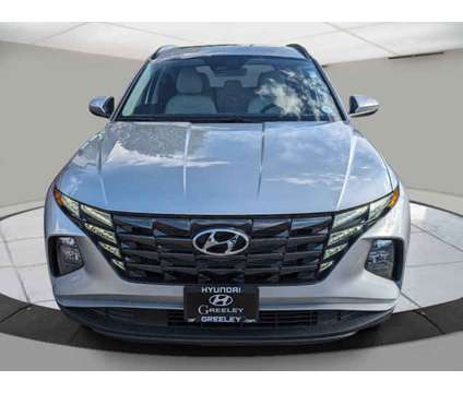 2024 Hyundai Tucson SEL is a Silver 2024 Hyundai Tucson Car for Sale in Greeley CO