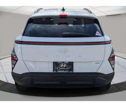 2024 Hyundai Kona SEL is a White 2024 Hyundai Kona SEL Car for Sale in Greeley CO