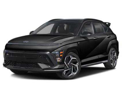 2024 Hyundai Kona N Line is a Black 2024 Hyundai Kona Car for Sale in Springfield MA