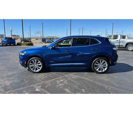2022 Buick Envision Avenir is a Blue 2022 Buick Envision Car for Sale in Butternut WI
