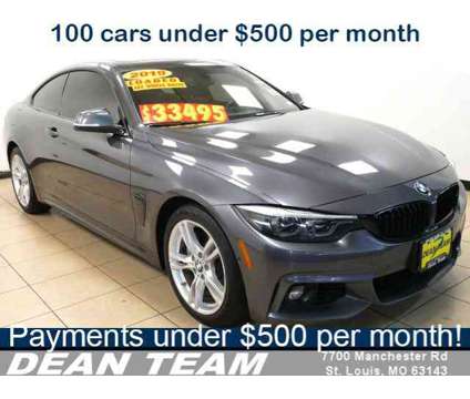 2019 BMW 4 Series 440i xDrive is a Grey 2019 BMW 440 Model i Car for Sale in Saint Louis MO