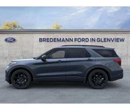 2024 Ford Explorer ST is a Blue 2024 Ford Explorer Car for Sale in Glenview IL