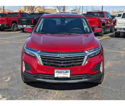 2023 Chevrolet Equinox LT is a Red 2023 Chevrolet Equinox LT Car for Sale in Aurora CO
