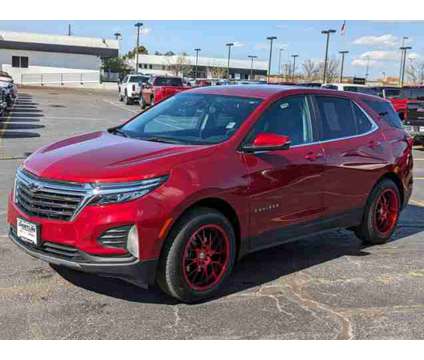 2023 Chevrolet Equinox LT is a Red 2023 Chevrolet Equinox LT Car for Sale in Aurora CO