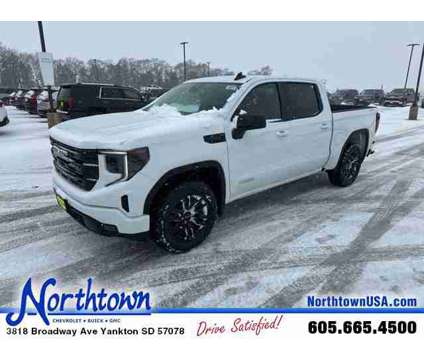 2024 GMC Sierra 1500 Elevation is a White 2024 GMC Sierra 1500 Car for Sale in Yankton SD