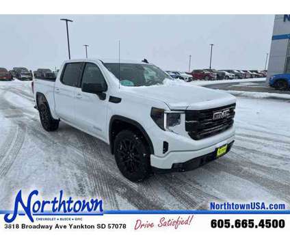 2024 GMC Sierra 1500 Elevation is a White 2024 GMC Sierra 1500 Car for Sale in Yankton SD