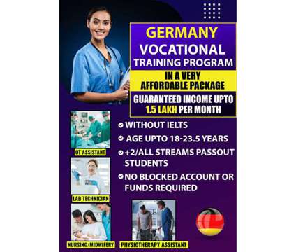 Vocational Training program (Health Care Worker) is a Travel Services service in Hoshiarpur PB