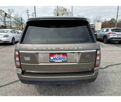 2017 Land Rover Range Rover is a Tan 2017 Land Rover Range Rover Car for Sale in Collierville TN