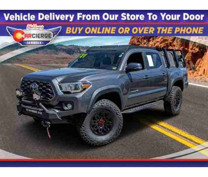 2021 Toyota Tacoma 4WD is a 2021 Toyota Tacoma Car for Sale in Colorado Springs CO