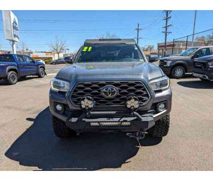 2021 Toyota Tacoma 4WD is a 2021 Toyota Tacoma Car for Sale in Colorado Springs CO