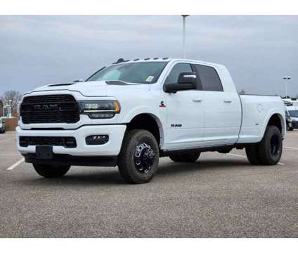 2024 Ram 3500 Limited is a White 2024 RAM 3500 Model Car for Sale in Denver CO