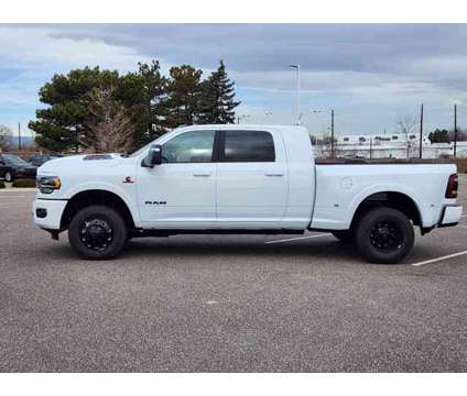 2024 Ram 3500 Limited is a White 2024 RAM 3500 Model Car for Sale in Denver CO