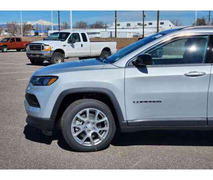 2024 Jeep Compass Latitude Lux is a Silver 2024 Jeep Compass Latitude Car for Sale in Denver CO