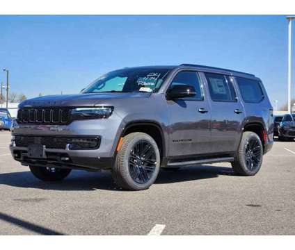 2024 Jeep Wagoneer Series II Carbide is a Grey 2024 Jeep Wagoneer Car for Sale in Denver CO