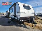 2022 Forest River Surveyor Legend 19MDBLE travel trailer single axle