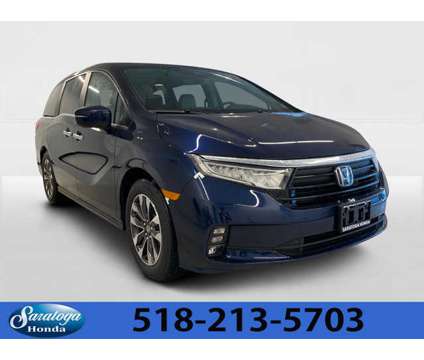 2024 Honda Odyssey EX-L is a Blue 2024 Honda Odyssey EX Car for Sale in Saratoga Springs NY