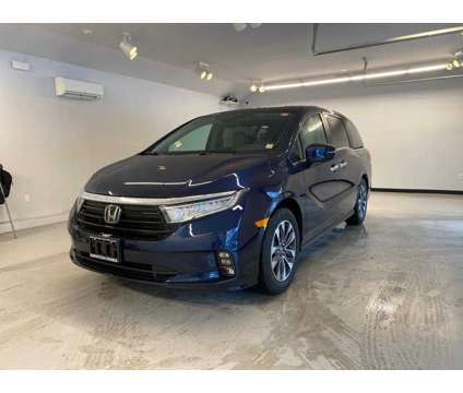 2024 Honda Odyssey EX-L is a Blue 2024 Honda Odyssey EX Car for Sale in Saratoga Springs NY