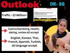I will publish your article on outlookindia in any language with high da