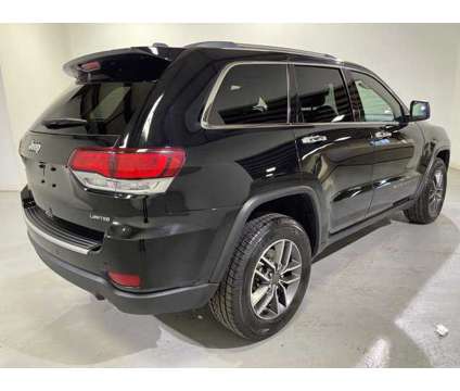 2020 Jeep Grand Cherokee Limited is a Black 2020 Jeep grand cherokee Limited Car for Sale in Traverse City MI