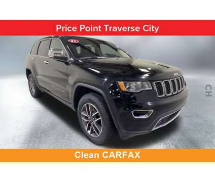 2021 Jeep Grand Cherokee Limited is a Black 2021 Jeep grand cherokee Limited Car for Sale in Traverse City MI