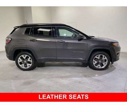 2021 Jeep Compass Limited is a Grey 2021 Jeep Compass Limited Car for Sale in Traverse City MI