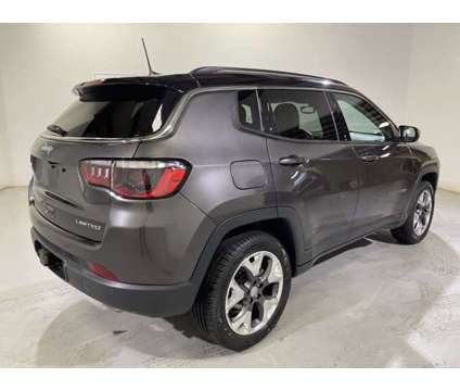2021 Jeep Compass Limited is a Grey 2021 Jeep Compass Limited Car for Sale in Traverse City MI