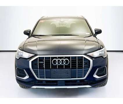 2020 Audi Q3 Premium quattro is a Blue 2020 Audi Q3 SUV in Bellflower CA
