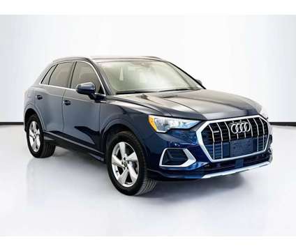 2020 Audi Q3 Premium quattro is a Blue 2020 Audi Q3 SUV in Bellflower CA