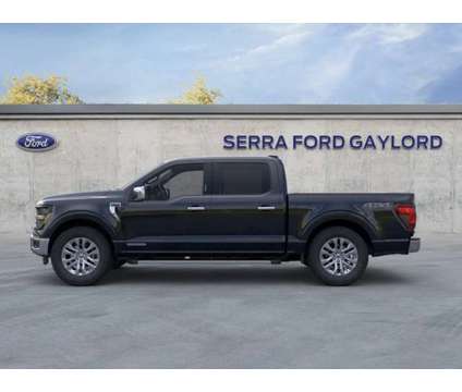 2024 Ford F-150 XLT is a Black 2024 Ford F-150 XLT Car for Sale in Traverse City MI