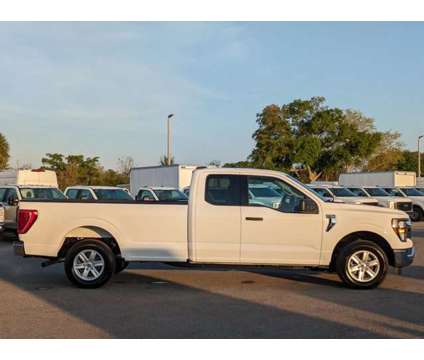 2023 Ford F-150 XLT is a White 2023 Ford F-150 XLT Car for Sale in Sarasota FL