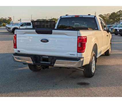 2023 Ford F-150 XLT is a White 2023 Ford F-150 XLT Car for Sale in Sarasota FL