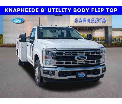 2024 Ford Super Duty F-350 DRW XL is a White 2024 Ford Car for Sale in Sarasota FL